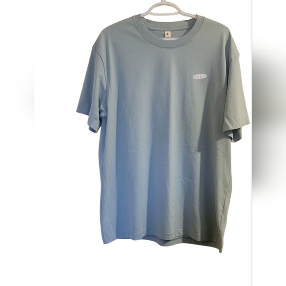 Keen Mens Light Blue Short Sleeve Tee Size XL - Picture 4 of 6